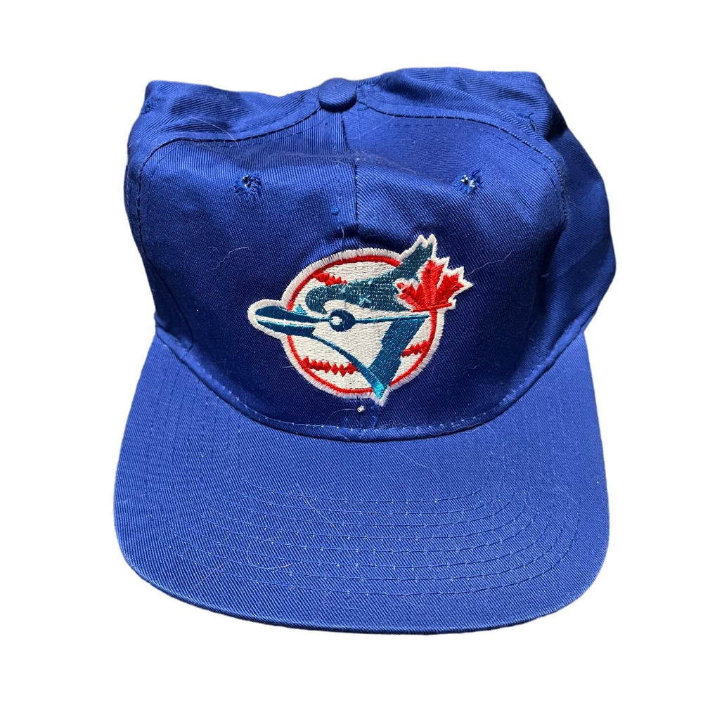 NWT Vintage 90’s Toronto Blue Jays Snapback Hat MLB Licensed Hat NOS